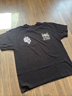 Brand New Darc Sport “Eternal Fight” Bushido collection t-shirt